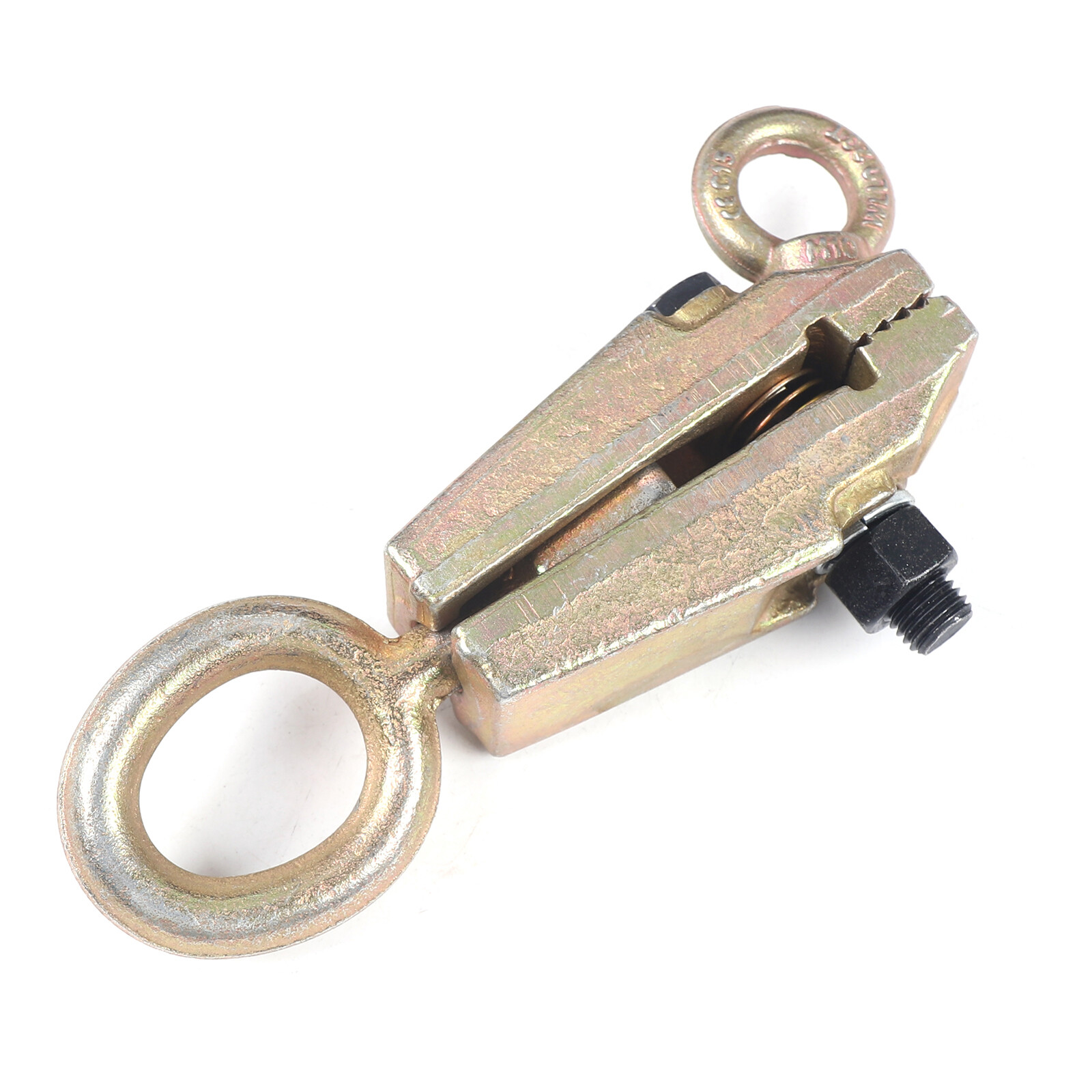 2-Way Automobile Sheet Metal Clamp Car Body Dent Repair Tool Pull Clamp Puller