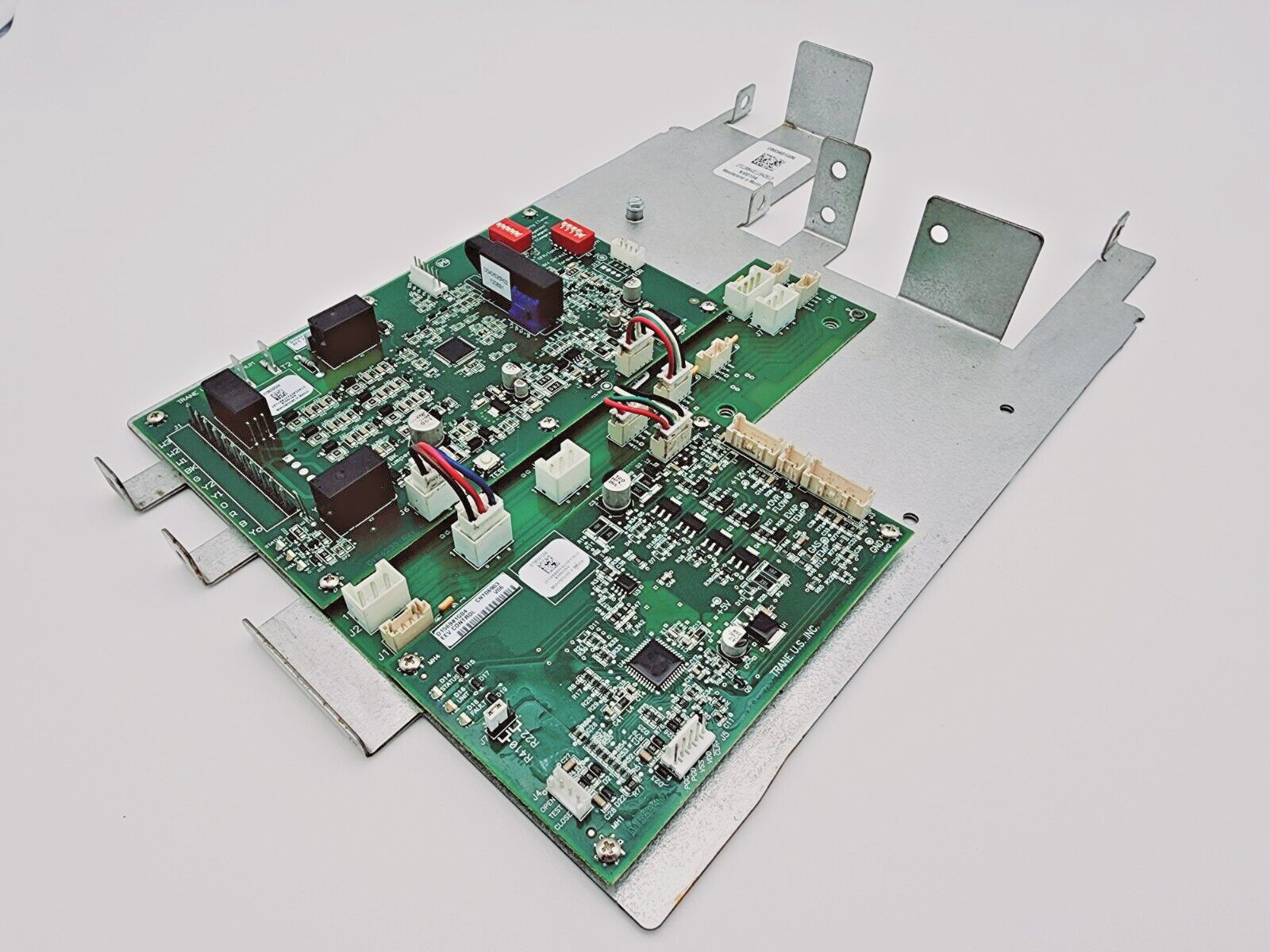Trane D803403G06 Complete Control Board With Back Plane K100104 CNT06903