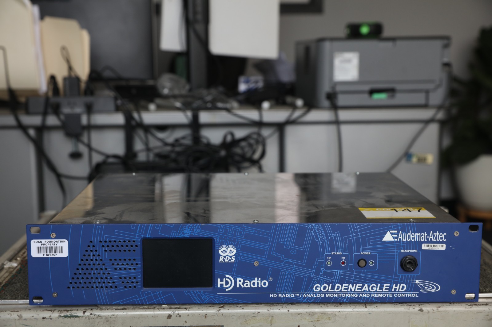 Audemat-Aztec Golden Eagle HD Radio
