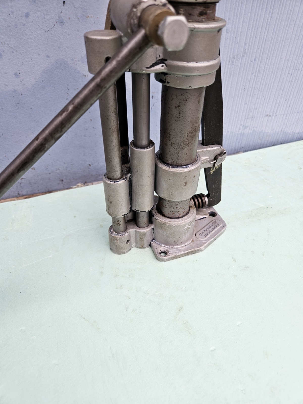 Star Machine Lube Sizer