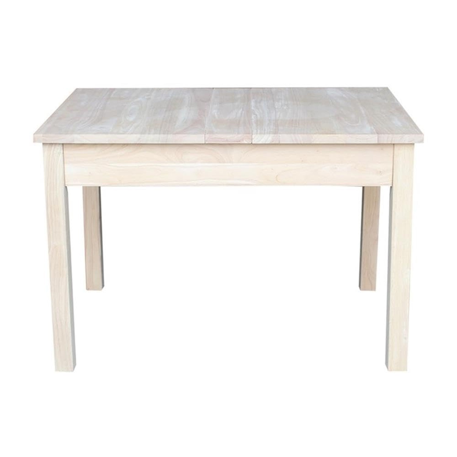 IC International Concepts, Table With Lift Up Top For Storage, Solid Real Woo...