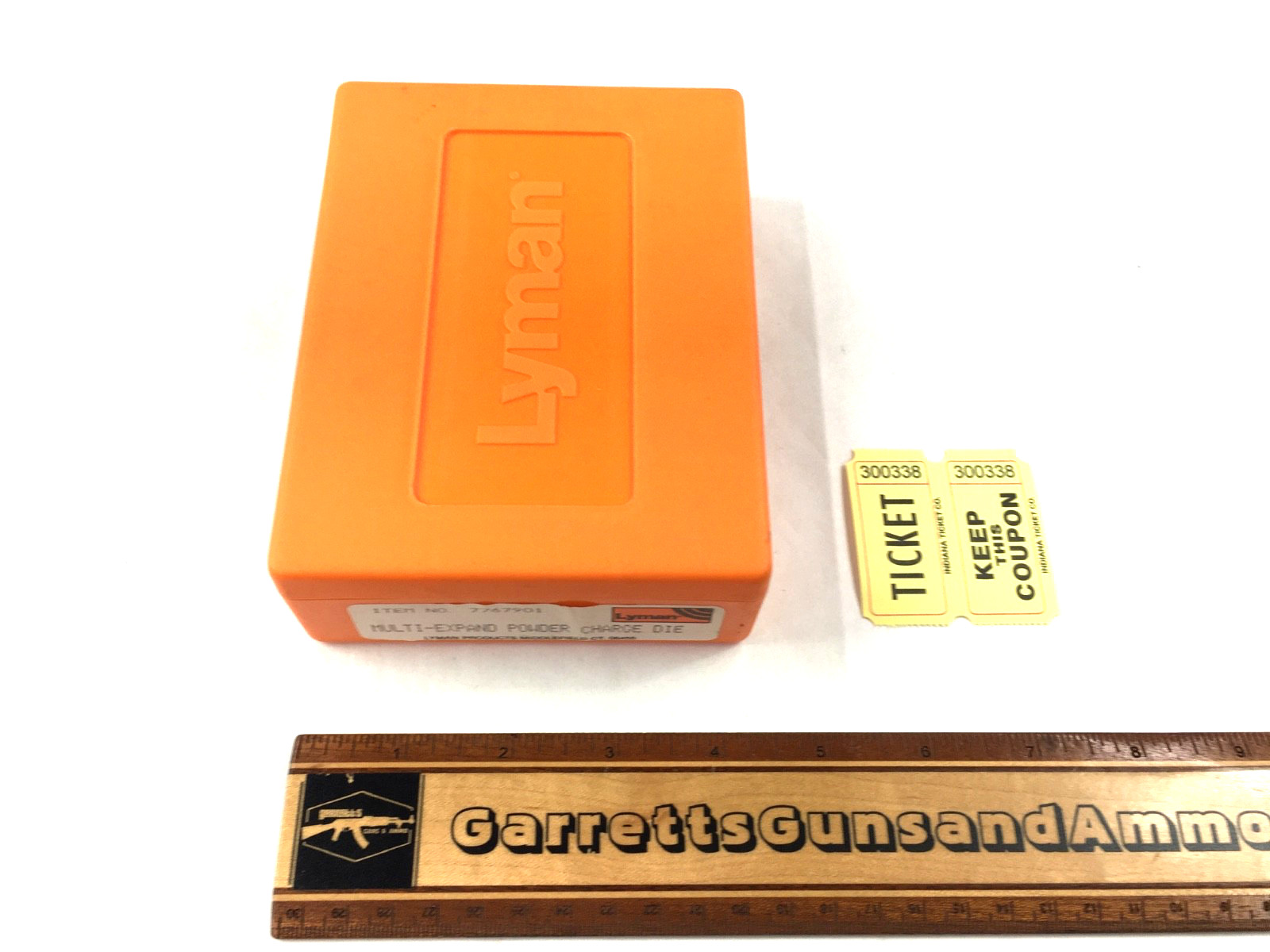 Factory Lyman Multi-Expander powder charge Die 7767901 300338