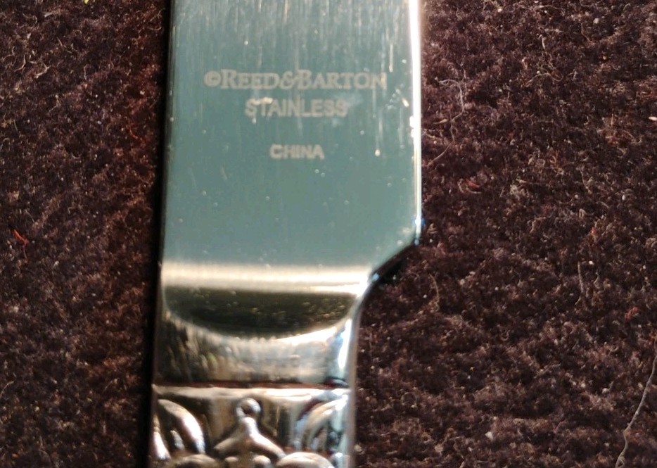 Read & Barton Steak Knifes 4 Stainless Steel