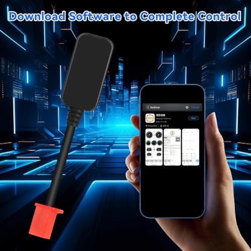 Fardriver Programmable Bluetooth Dongle Controller for E-Bike,Programmable Bluet
