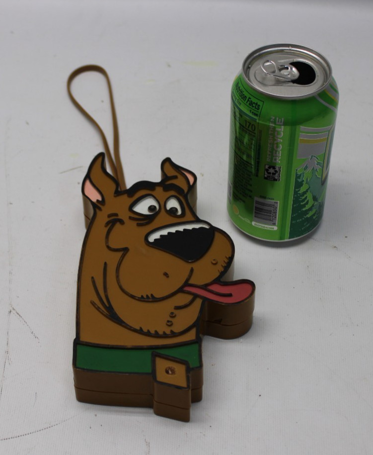 Vintage 1972 Hanna-Barbera Scooby Doo Sutton Transistor Radio Works