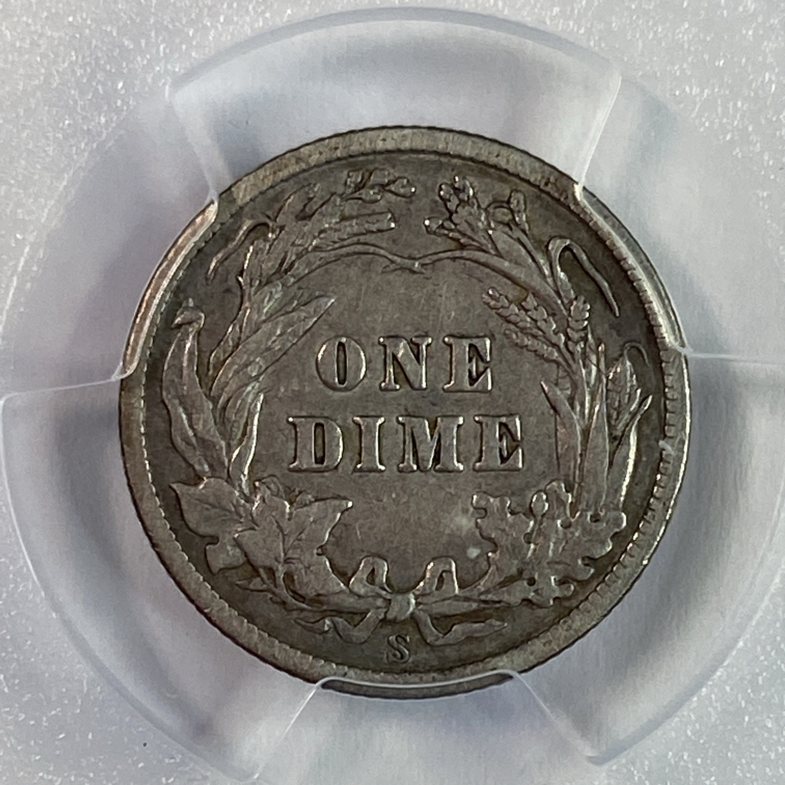1910-S Barber Dime PCGS XF40