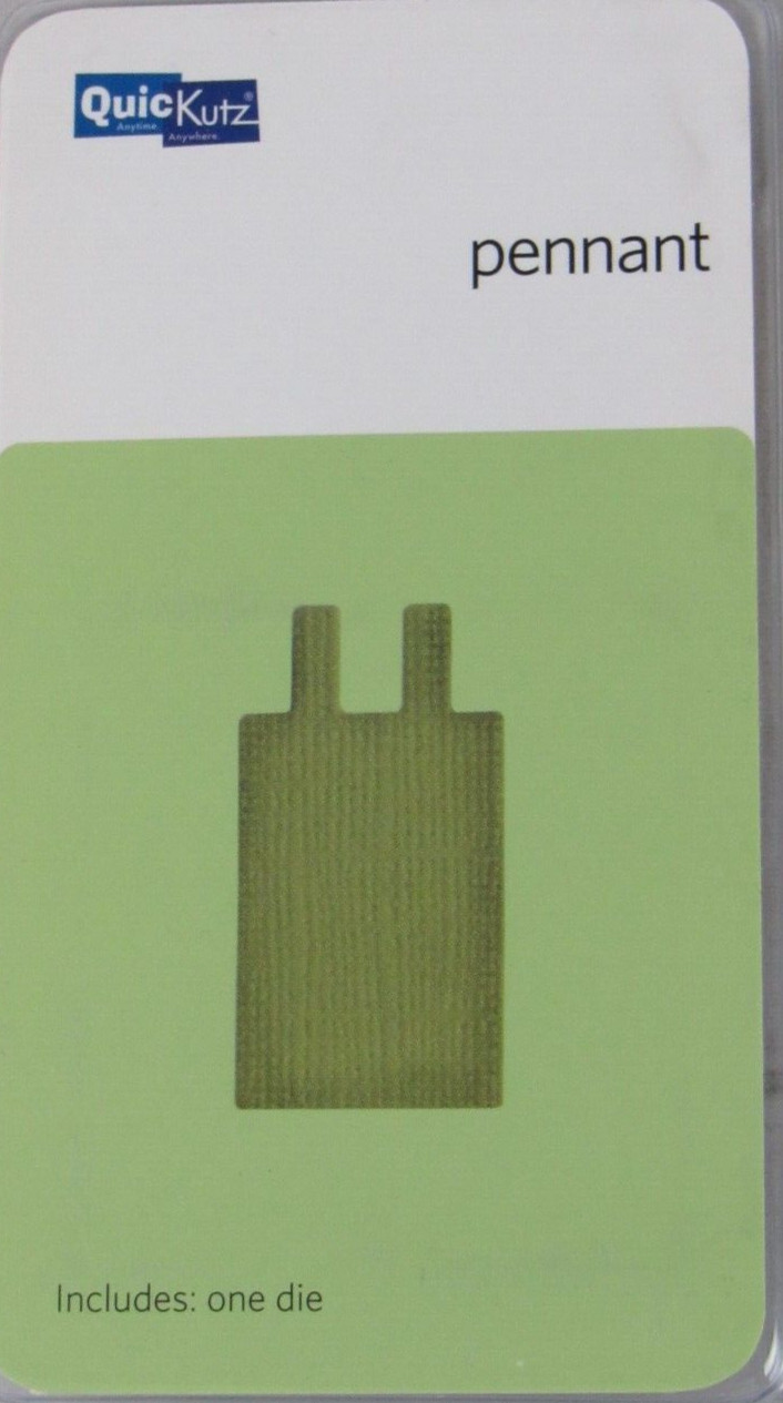 QuicKutz Pennant 2x2, 1 Cutting Die Set RS-0908