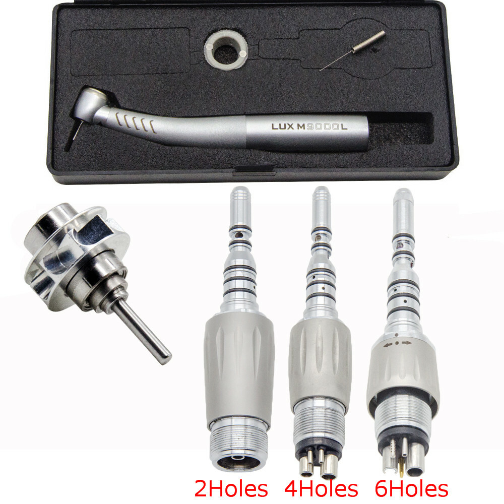 Dental High Speed Handpiece 25000LUX M9000L Fiber Optic Led Strength KAVO Style