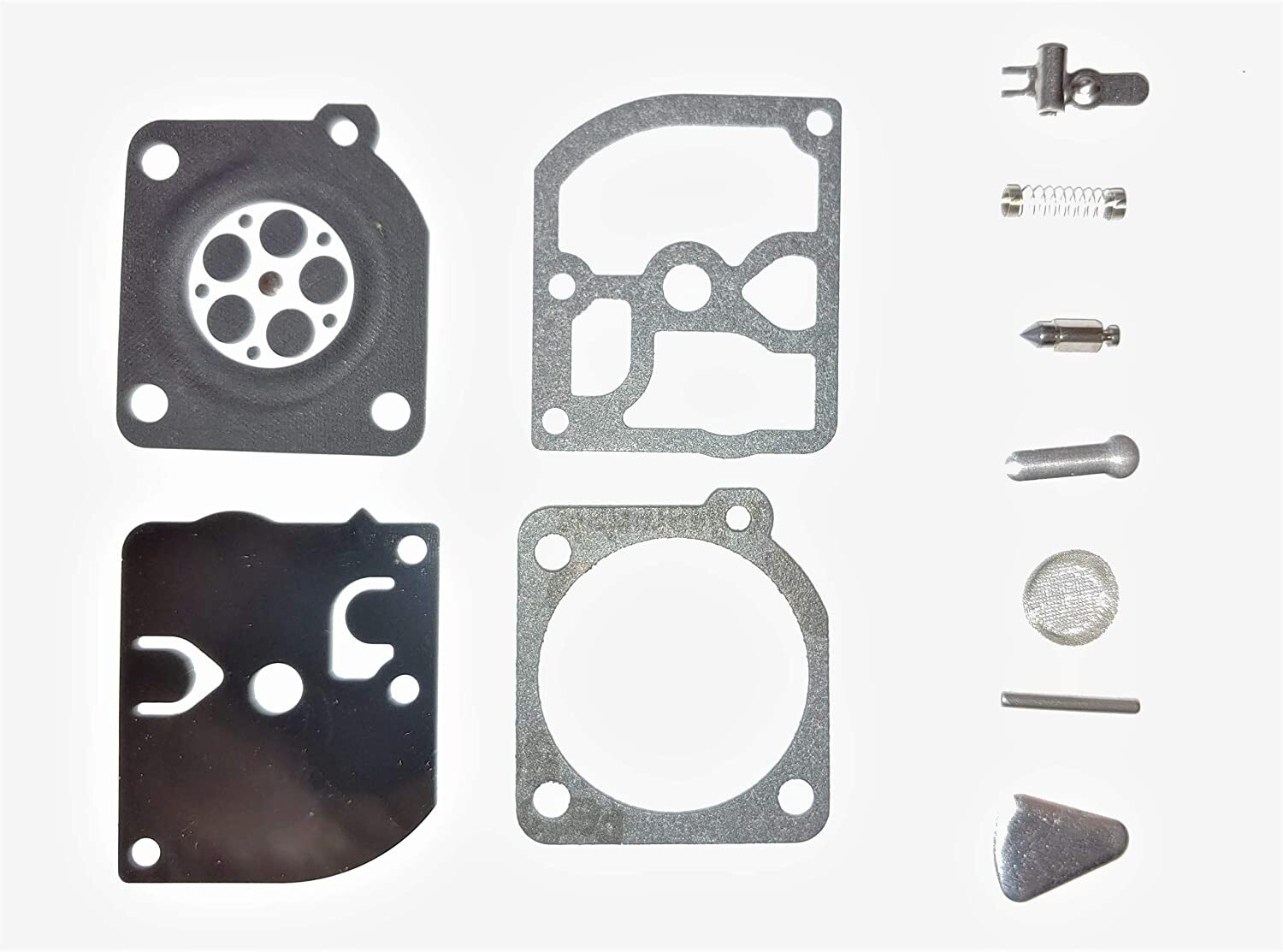 Carburetor Carb Kit For Zama RB-54 For Homelite Chainsaw 200 Repairs C1Q-H17