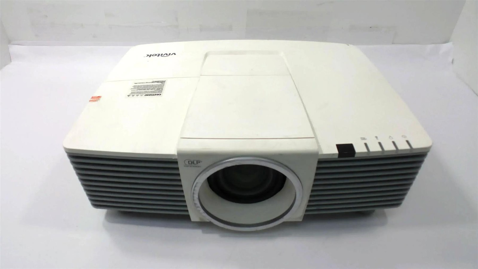 VIVITEK DX3351 Full HD 3D DLP Projector 6000 Lumens Dual HDMI - Tested