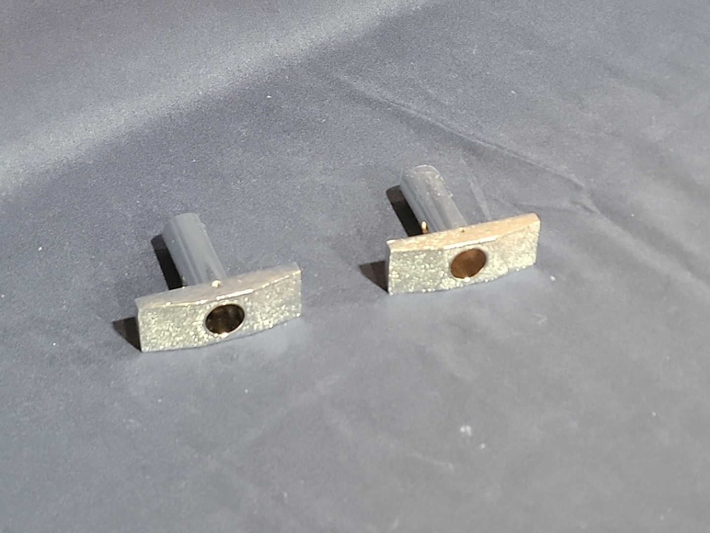 NOS DIXIE NARCO t handle lock  2 QTY 80150573001
