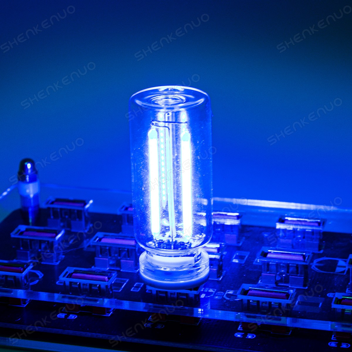 USB Touch Control LED Night Light Atmosphere Light Bulb Incandescent Lamp 2PCS