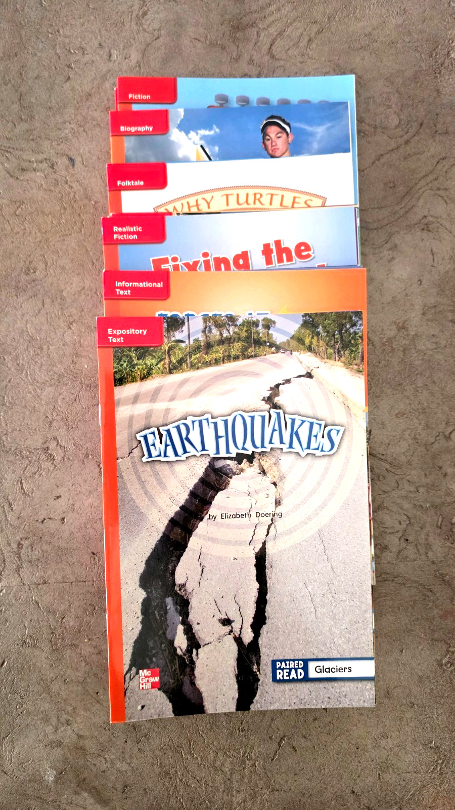 22 McGraw-Hill Decodable/Leveled Readers Grade 2 Homeschool Tutoring