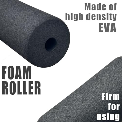 High Density Foam Roller, Replacement Foam Foot Pads for Home Gym Exercise