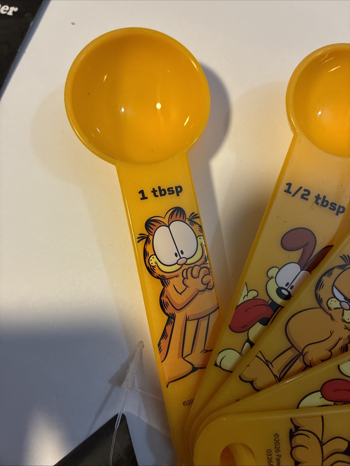 Nickelodeon Garfield Digital Kitchen Timer + Measuring Spoons Bundle New 2026