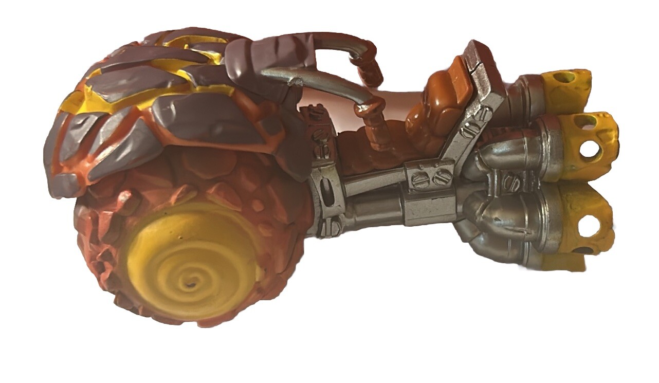 Skylanders Superchargers Burn Cycle Land Vehicle Activision from 2015 # 87545888