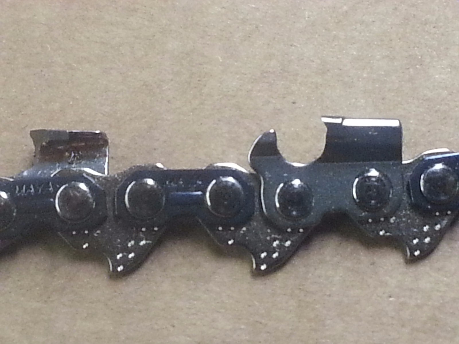 SOLID CARBIDE Chainsaw 3/8" 050" Type 72 - ANY LENGTH - NO Coated Junk VIDEO