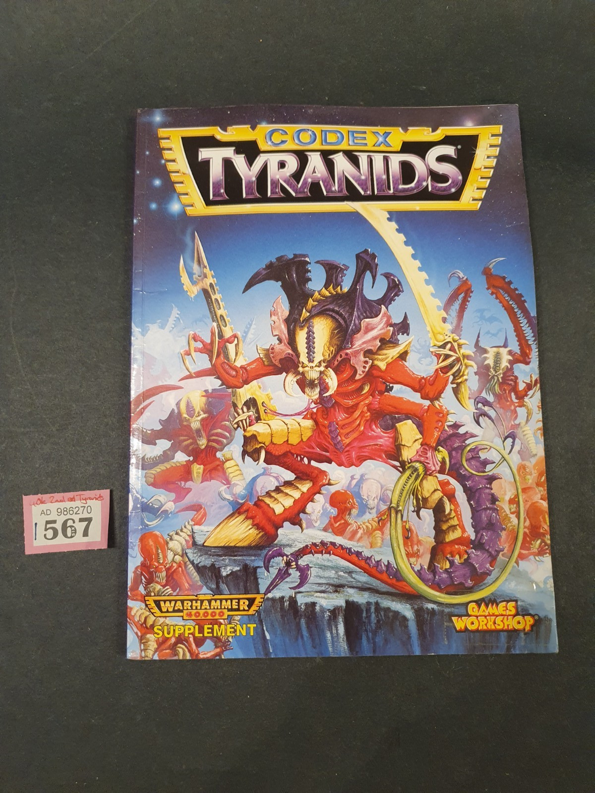 Tyranids Army Book / Codex - 2nd Edition - Warhammer Fantasy