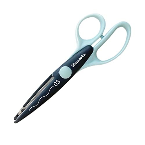 Kuretake Craft Scissors, Rick Rack