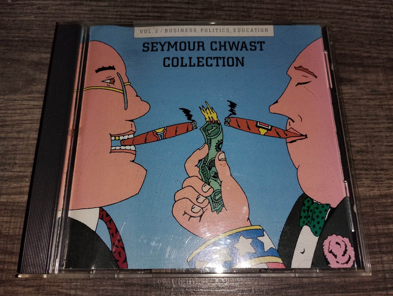 Seymour Chwast Collection Vol 2 Business Politics Education PC CD-ROM Flat File