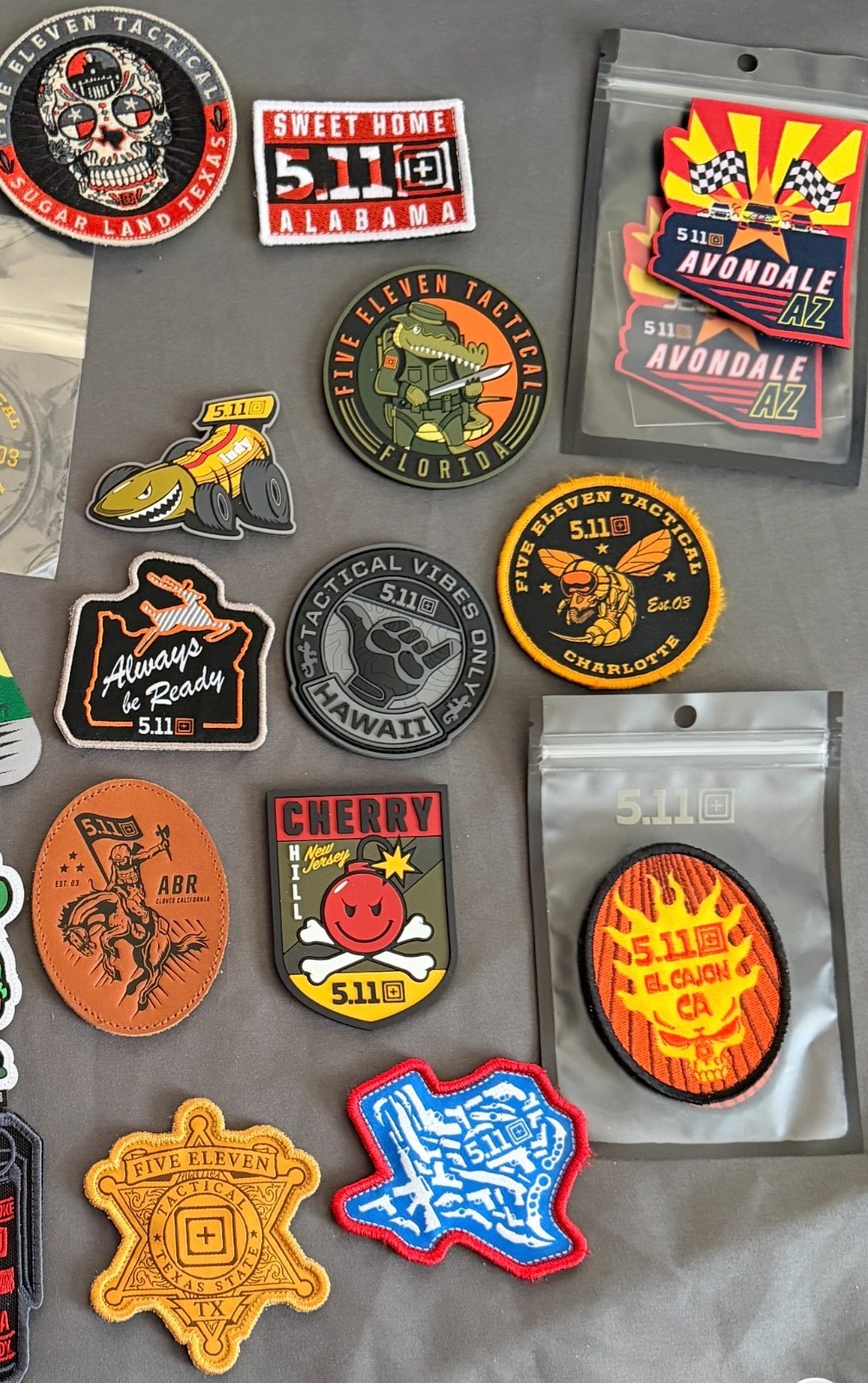 5.11 Tactical Store Patches