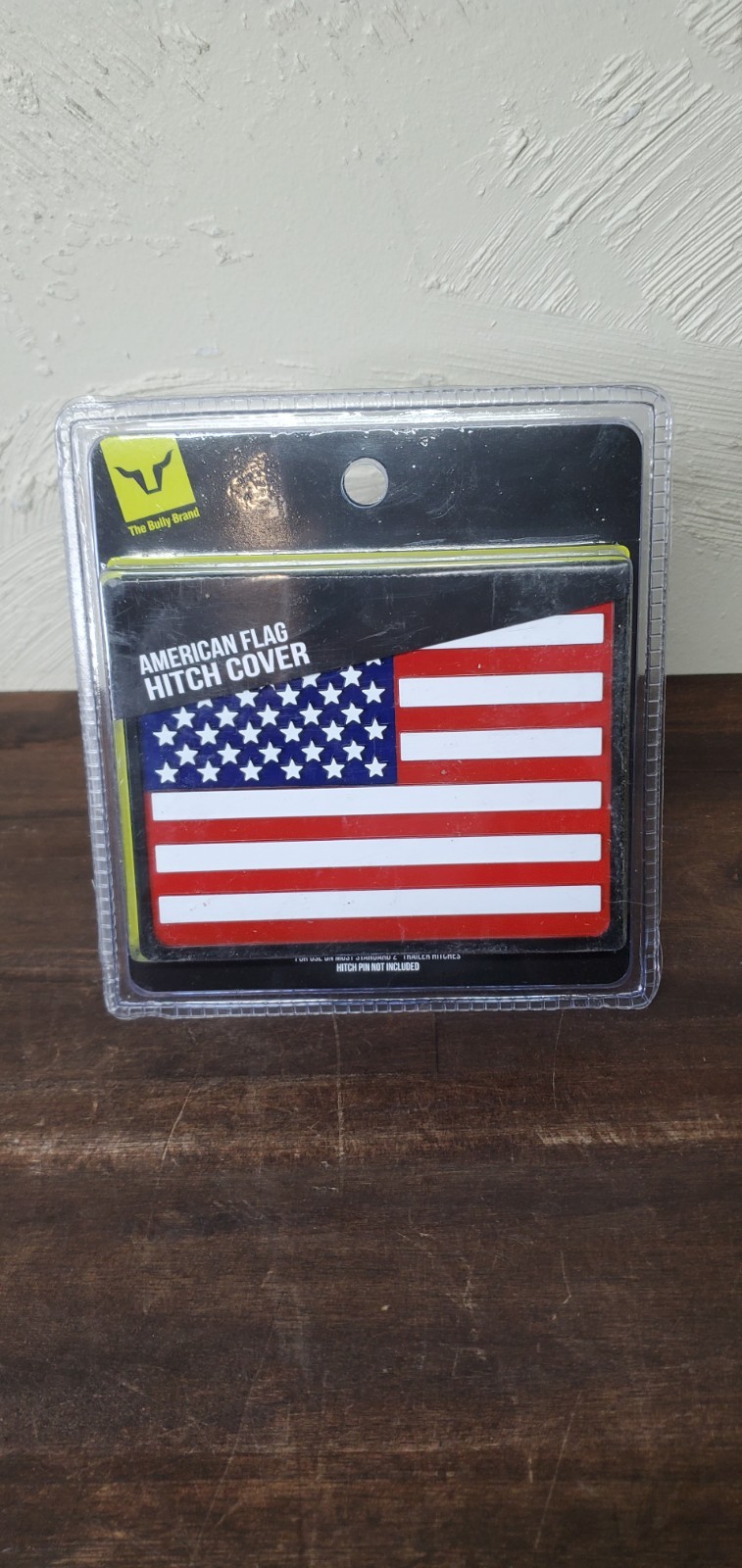 The Bully Brand American Flag Hitch Cover 2" Hitch Slide In USA Patriotic Hitch