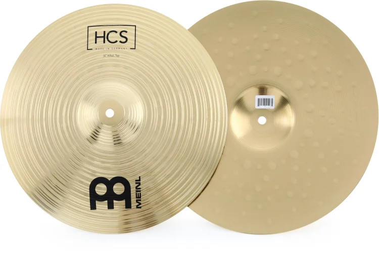 Meinl Cymbals HCS Hi-hat Cymbals - 14 inch