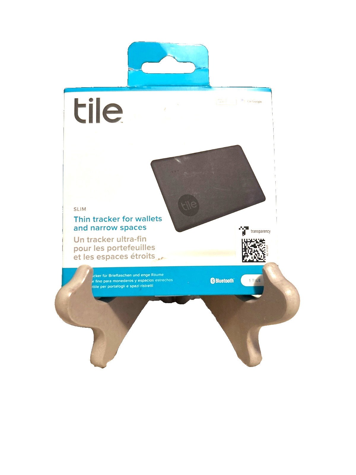 Thin Tile Tracker for Wallet & Small Spaces Bluetooth Connectivity 2021 Tile Inc