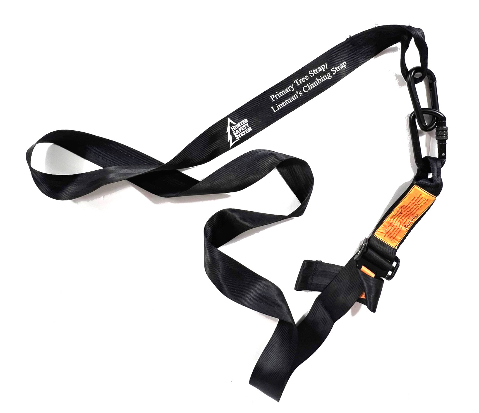 Hunter Safety System Quick-Connect Tree Strap, 859540-QCS, Black