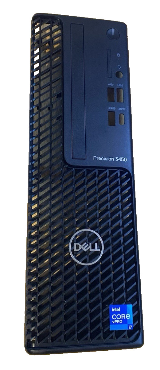 Dell WGK3C Precision 3450 I7 Front Bezel Faceplate Genuine Dell 0WGK3C - Clean