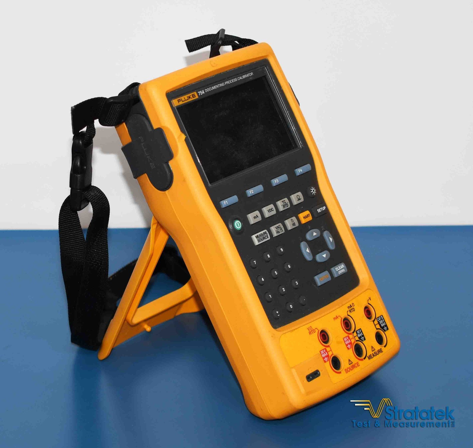 Fluke 754 Documenting Multifunction Process Calibrator HART NIST Calibrated