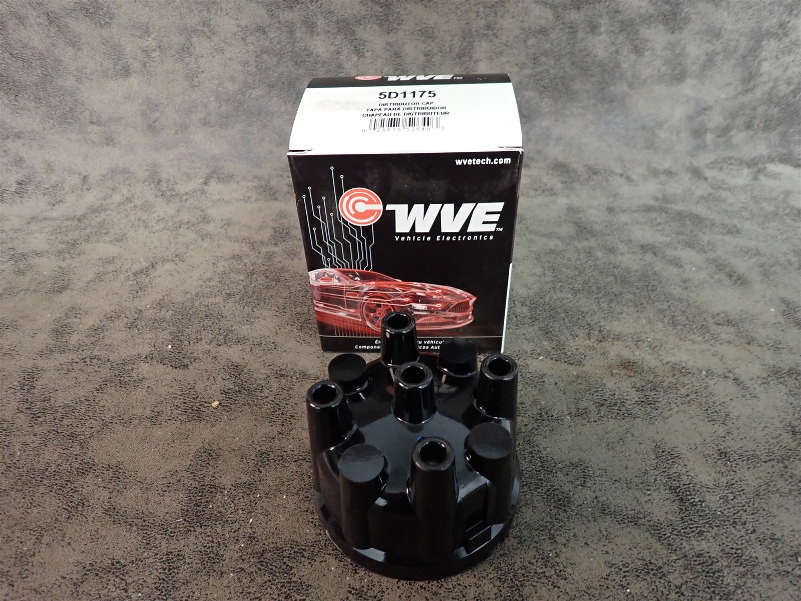 NEW WVE 5D1175 Distributor Cap (G220)