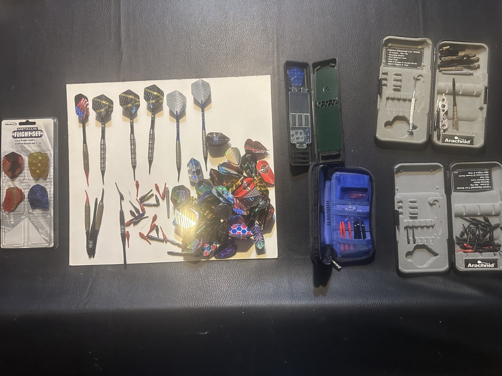 Plastic Tip Dart Assortment - see pictures - lots of value