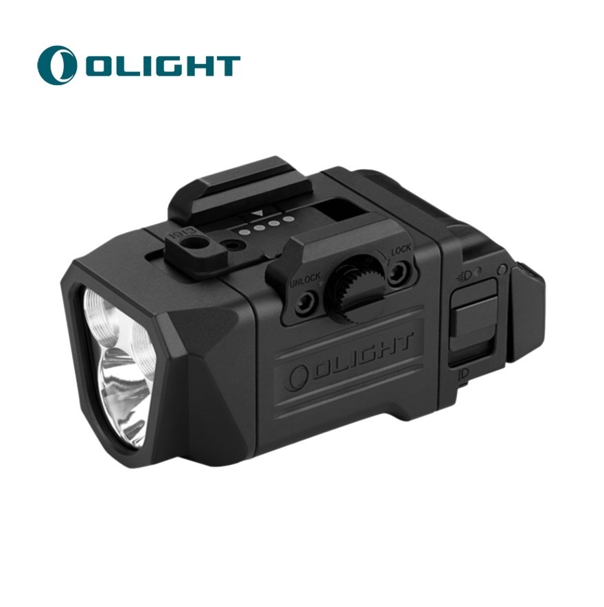 Olight PL X Tactical Weapon Light, 1200 Lumens, Dual Beams, Floodlight/Spotlight