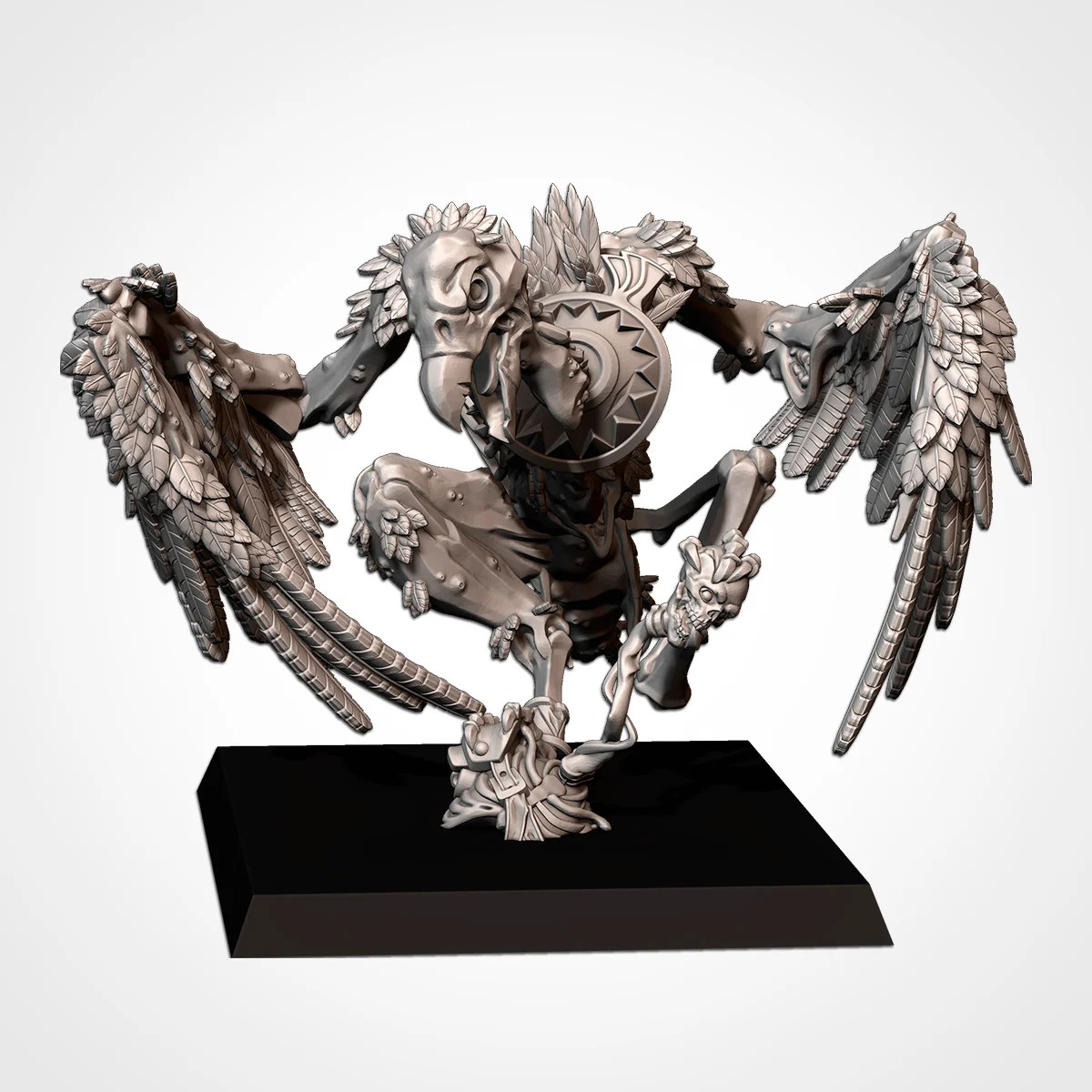 Undead Vultures - Resin Tabletop Miniature
