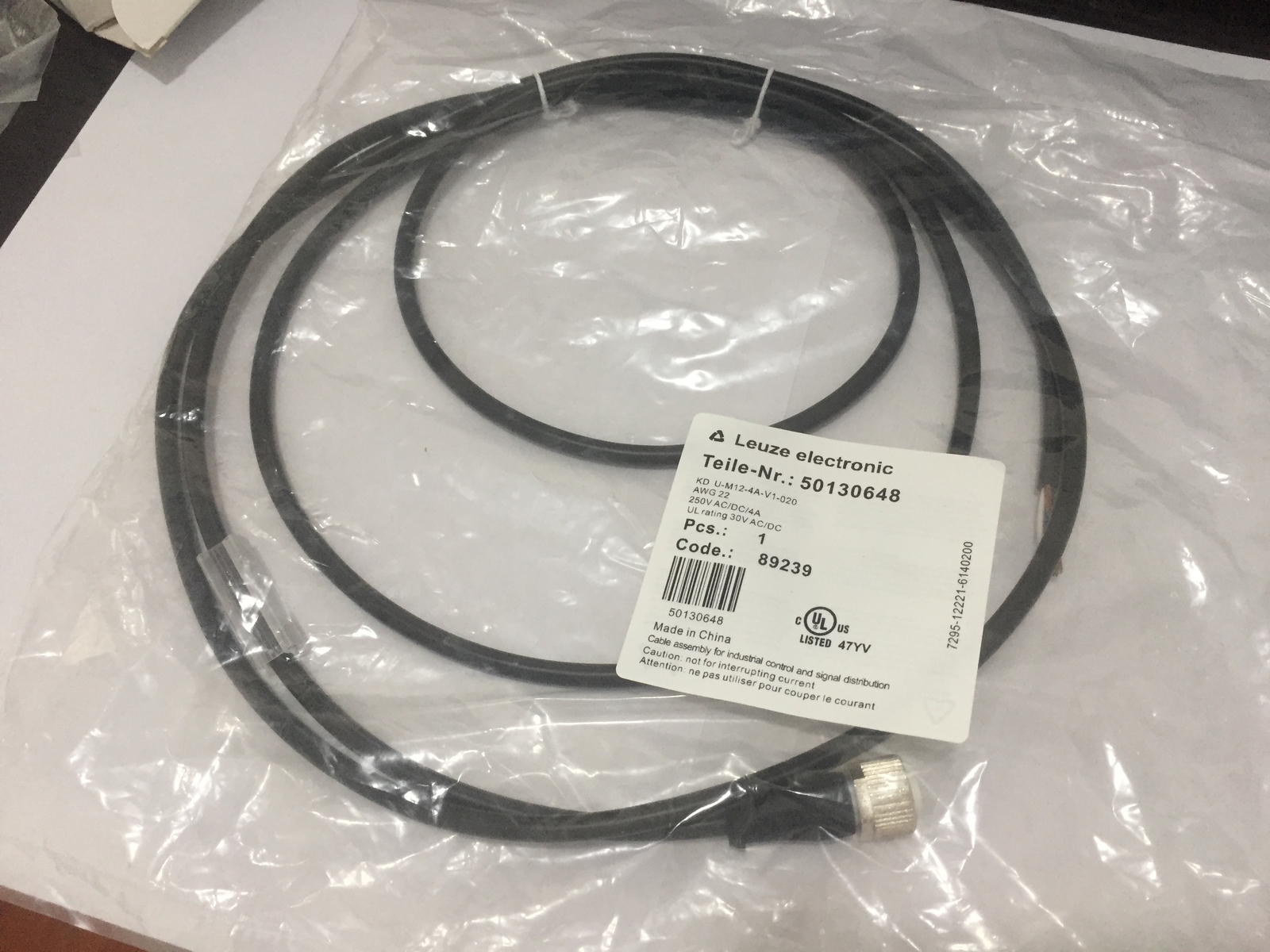 Transparent Sensor For MT-200 Automatic Round Bottle Label Applicator