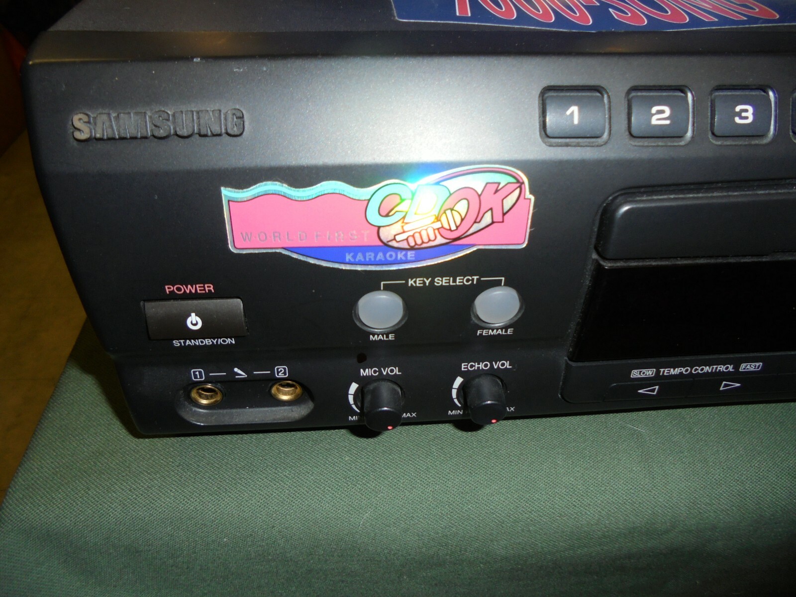 Samsung KCD-11 Karaoke System