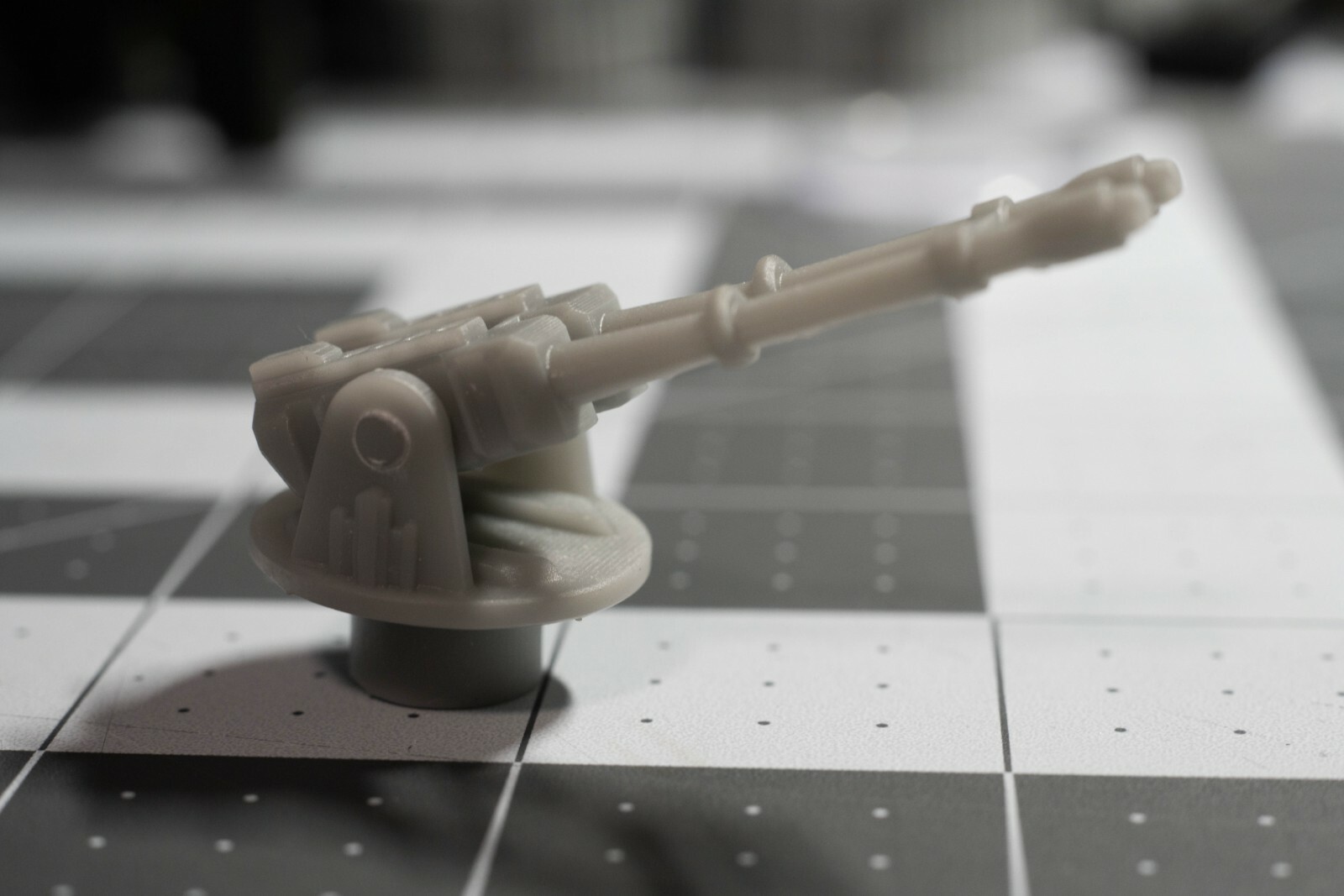 Star Wars Vintage Y Wing Cannon with Base Replacement Part Reproduction
