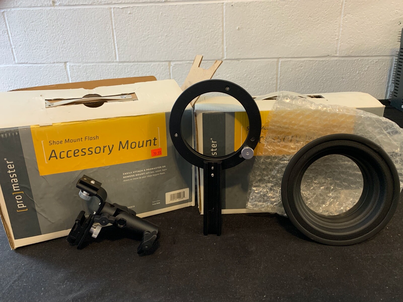 Pro master Shoe mount flash accessory mount