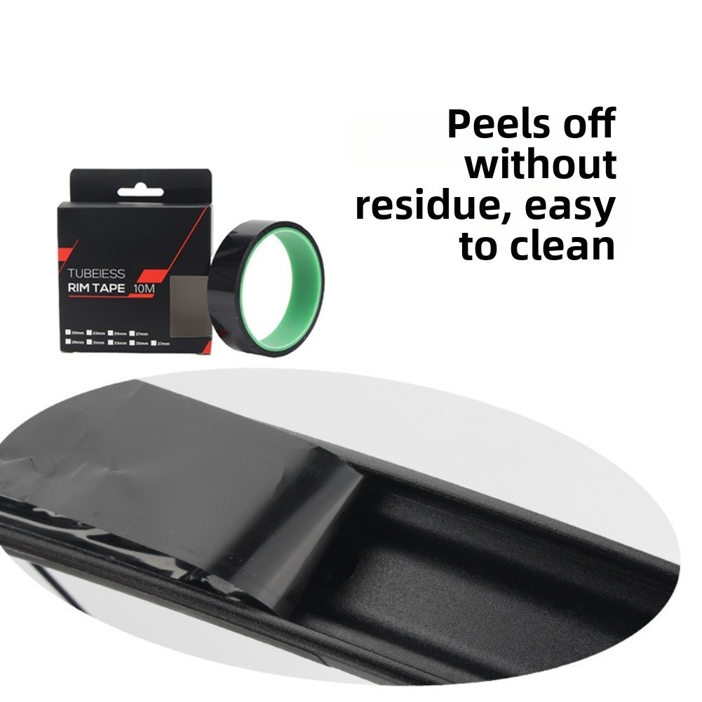 Tubeless Wheel Seal Tape 10 Meter Roll Fits 20 23 25 27 29 31 33 35 37mm