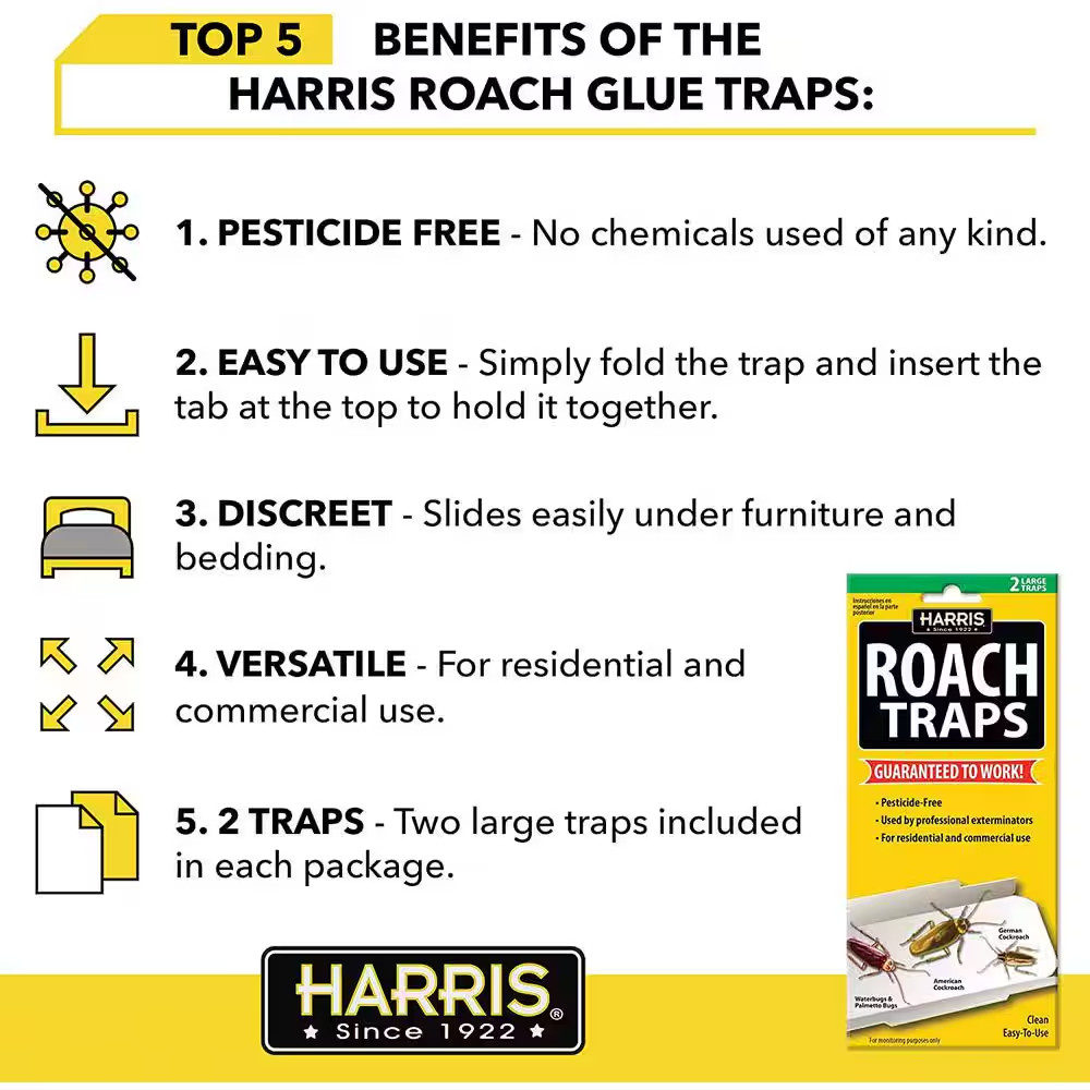Roach Trap Value Pack