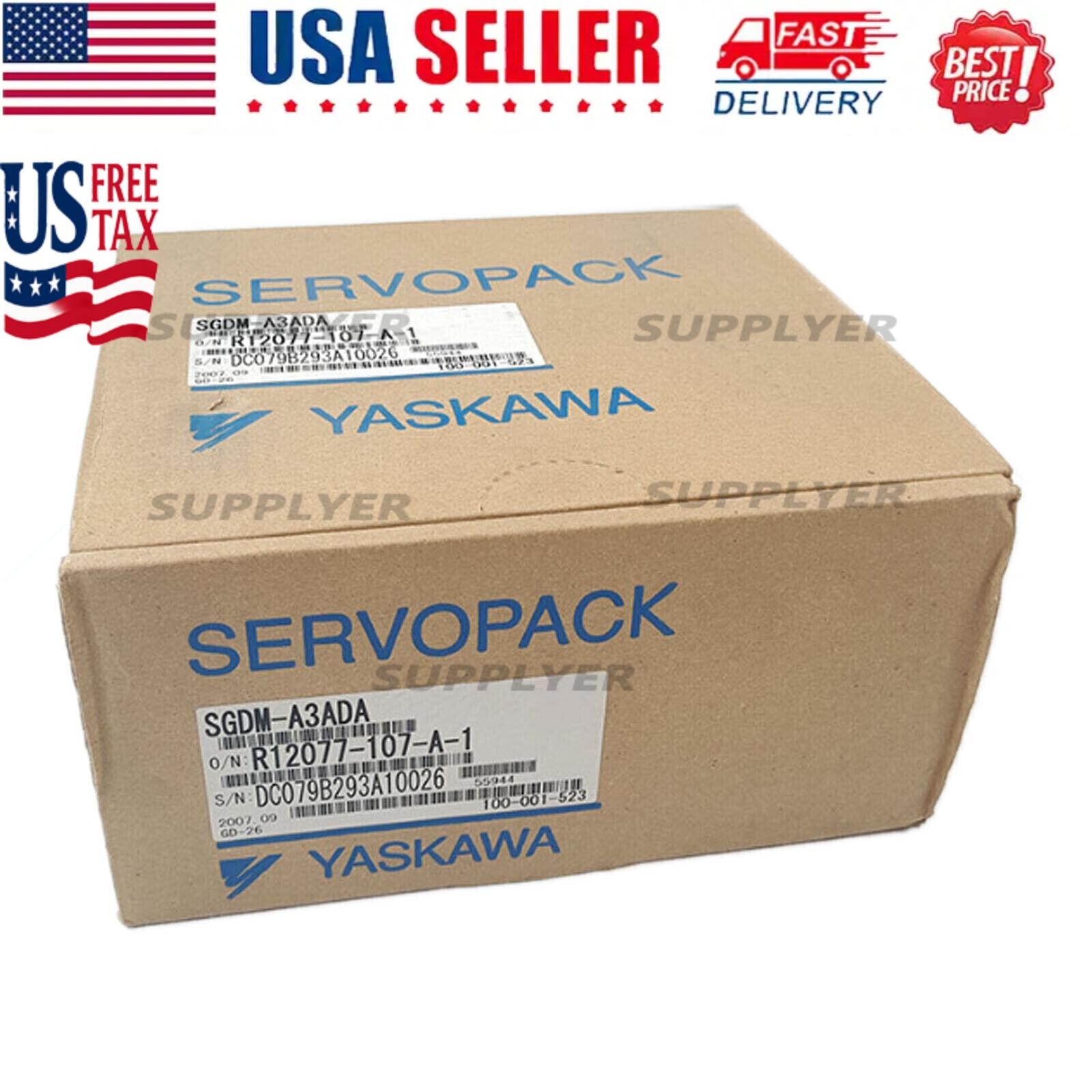 NEW US FREE TAX Yaskawa SGDM-A3ADA SGDMA3ADA IN BOX