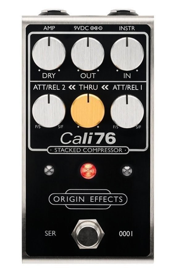 Origin Effects Cali76 Stacked Compressor Black "Free Shipping in the USA"