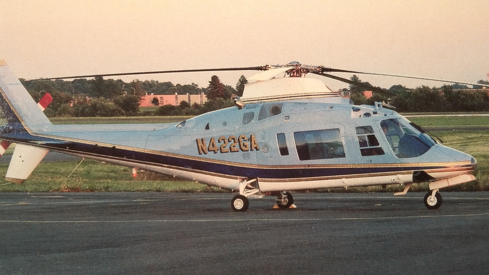 Original Agusta MkII Widebody Sales Brochure Booklet, 10 page, 8.5 x 11"