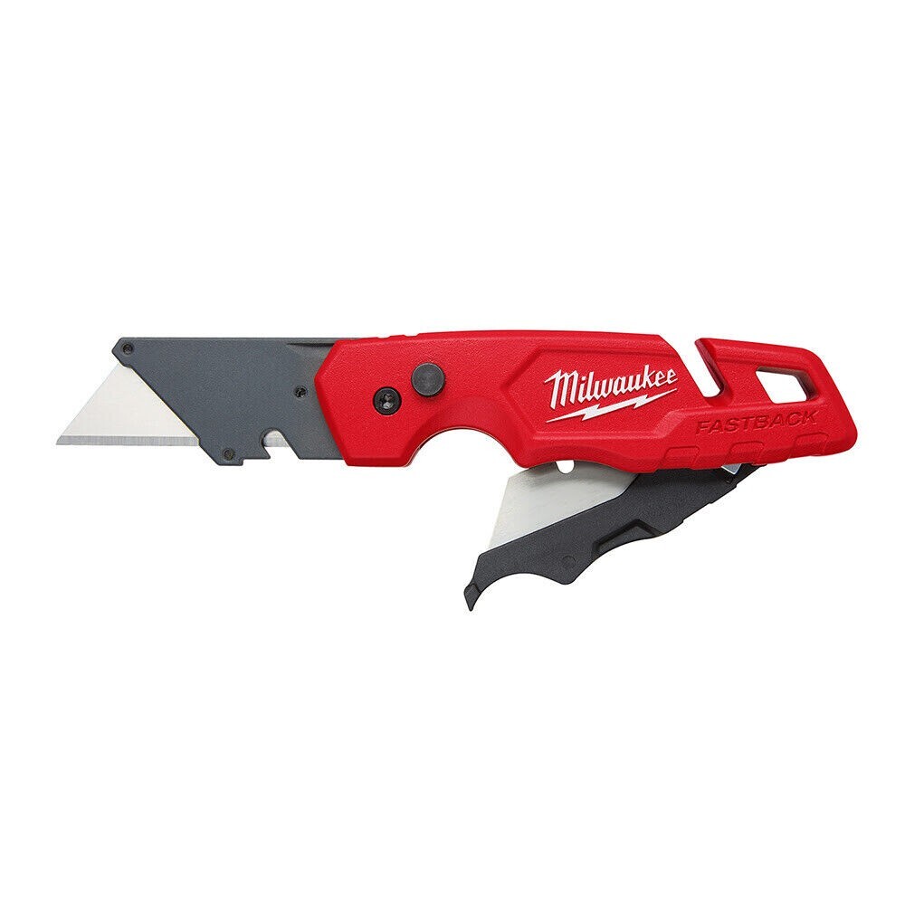 MILWAUKEE 48-22-1502 FASTBACK FOLDING UTILITY KNIFE BLADE STORAGE NEW 0317826