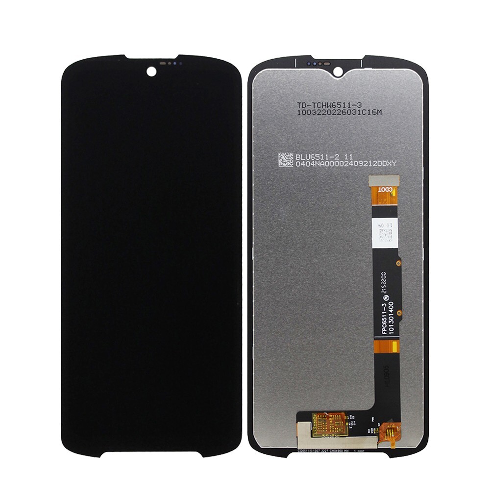 OEM 6.5" LCD Display Touch Screen Digitizer Assembly Replacement For Zebra TC15