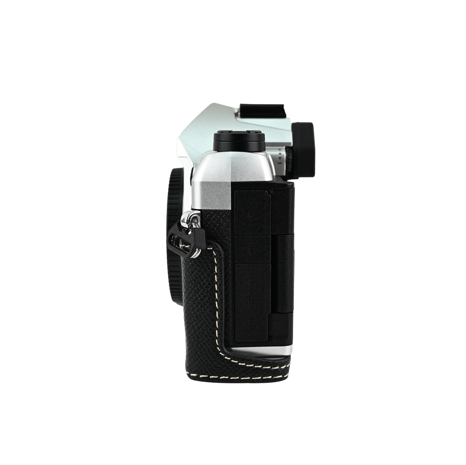 Leather Half case for OM System OM-5 Mark II Camera Bag Grip