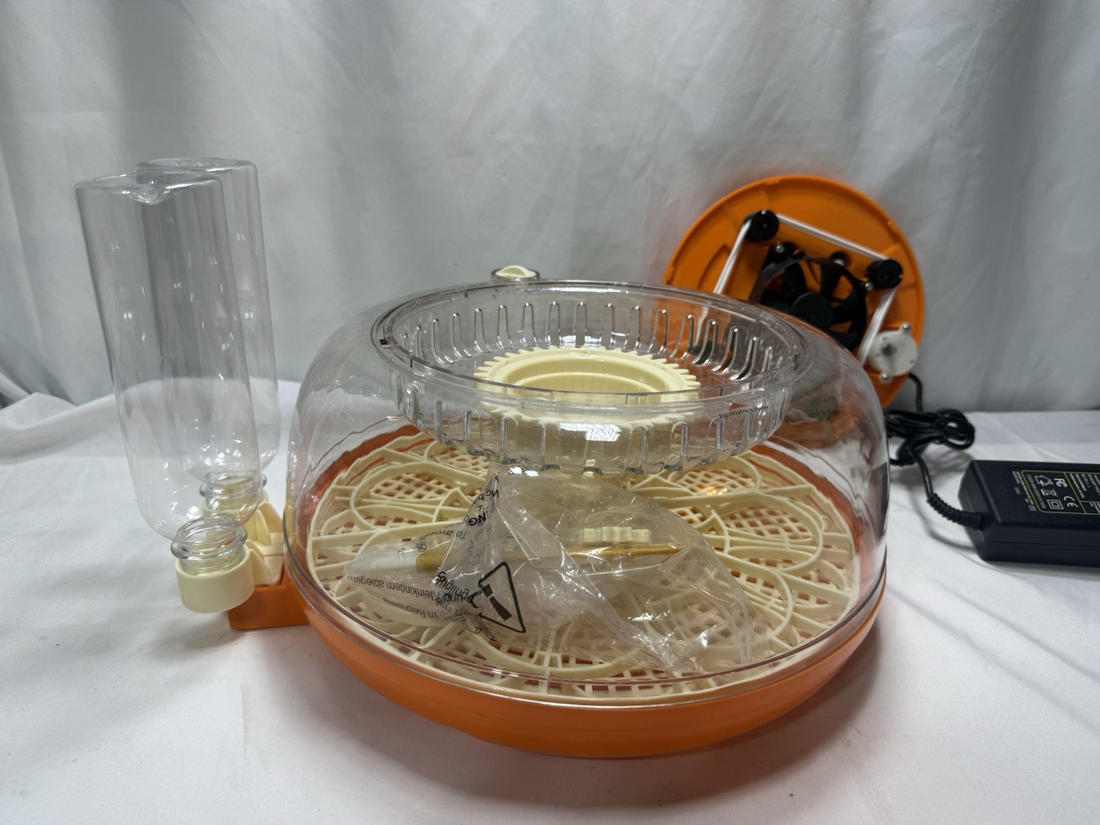 18 Egg Automatic Incubator Hatcher Humidity Control Egg Turner Chicken
