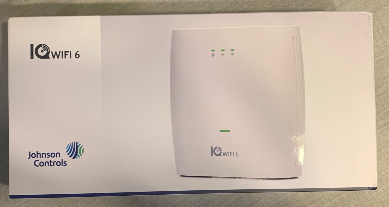 WiFi 6 Mesh Router - Qolsys IQWF6 IQ