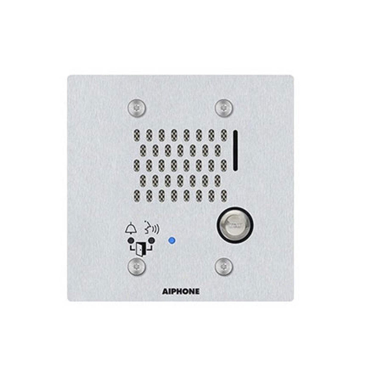 Aiphone IX-SS-2G IP Audio 2-Gang Door Station, SIP Compatible, Vandal Resistant